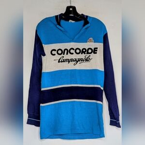 Vintage Concorde Campagnolo 1/4 Zip Jersey RARE! | Bicycling